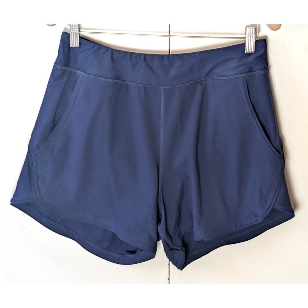 Lands End Blue Swim Shorts Medium